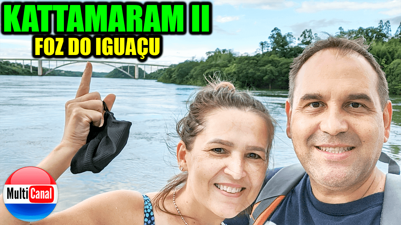 2021 Passeios em Foz do Iguaçu - KATTAMARAM II