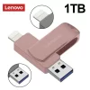 Flash Drive For Iphone Ipad Lenovo 2TB Lightning USB 3.0 Pen Drive OTG Pendrive 2 In 1 Memory Stick - Image 11