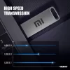 Xiaomi usb 3.1 flash drive 2tb pen drive de alta velocidade 1tb de metal à prova de água usb tipo-c para dispositivos de armazenamento de computador - Image 3