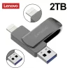 Flash Drive For Iphone Ipad Lenovo 2TB Lightning USB 3.0 Pen Drive OTG Pendrive 2 In 1 Memory Stick - Image 10