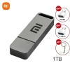 Xiaomi usb 3.1 flash drive 2tb pen drive de alta velocidade 1tb de metal à prova de água usb tipo-c para dispositivos de armazenamento de computador - Image 9