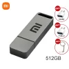 Xiaomi usb 3.1 flash drive 2tb pen drive de alta velocidade 1tb de metal à prova de água usb tipo-c para dispositivos de armazenamento de computador - Image 7