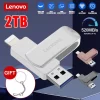 Flash Drive For Iphone Ipad Lenovo 2TB Lightning USB 3.0 Pen Drive OTG Pendrive 2 In 1 Memory Stick - Image 2