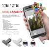 Flash Drive For Iphone Ipad Lenovo 2TB Lightning USB 3.0 Pen Drive OTG Pendrive 2 In 1 Memory Stick - Image 5