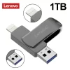 Flash Drive For Iphone Ipad Lenovo 2TB Lightning USB 3.0 Pen Drive OTG Pendrive 2 In 1 Memory Stick - Image 9