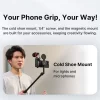 Grip Ulanzi MA35 Alça para câmera de telefone MagSafe Bluetooth Obturador Smartphone Selfie Stablizador disparo horizontal vertical - Image 9